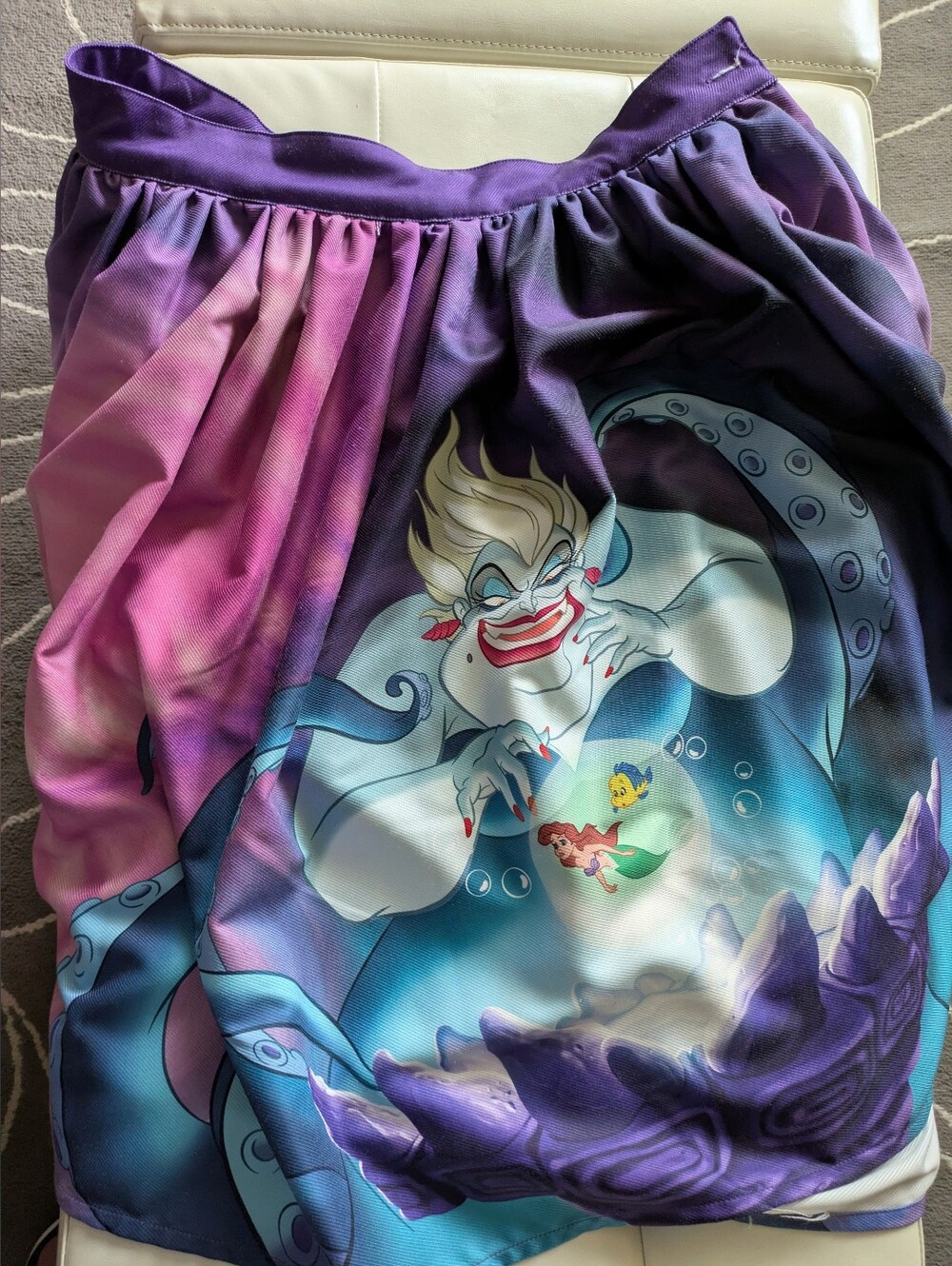 The Little Mermaid Ariel and Ursula Skirt - Picture 2 of 12